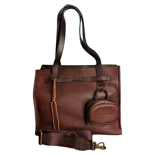Bolso Marrón Mocca