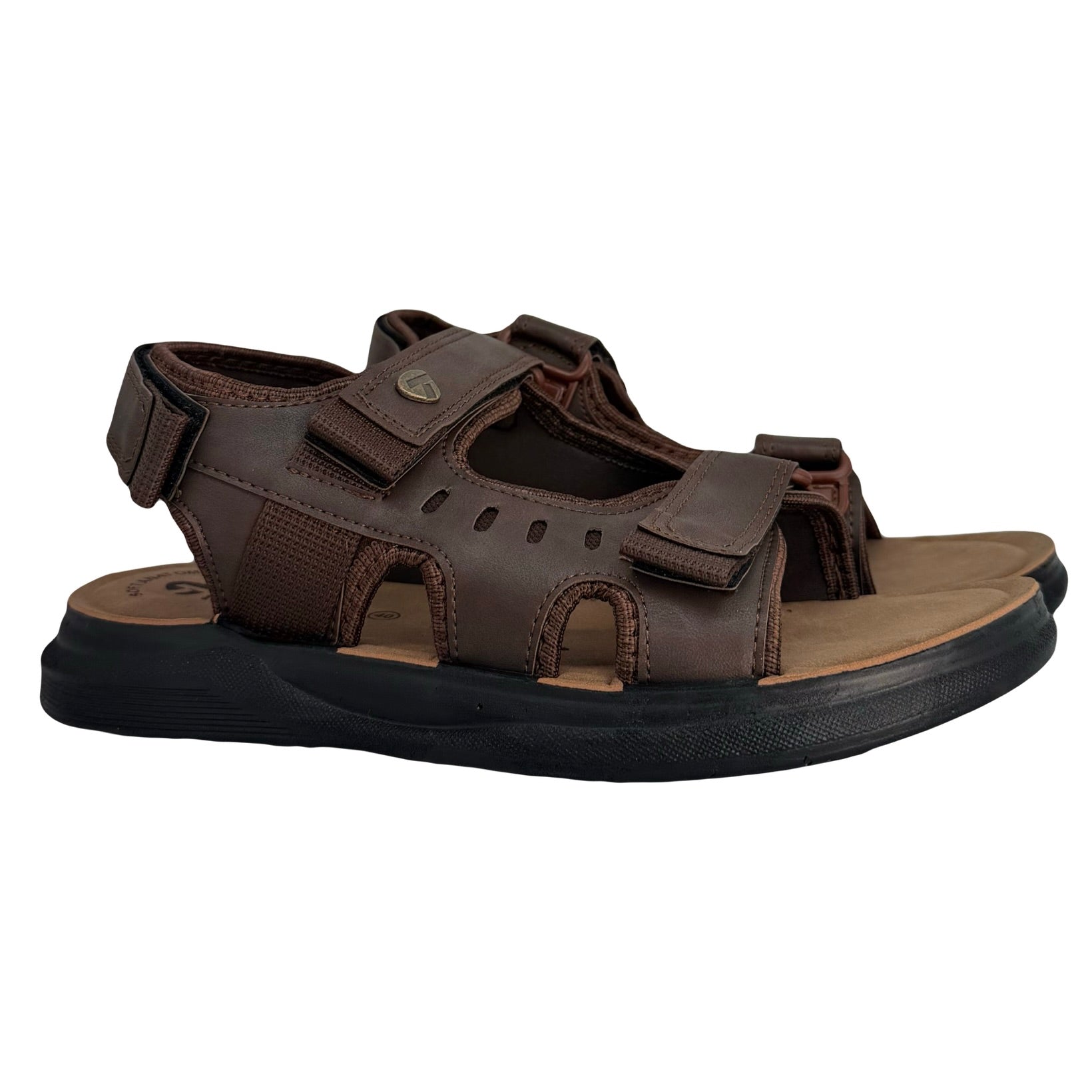 Sandalia 3Velcros Zambe