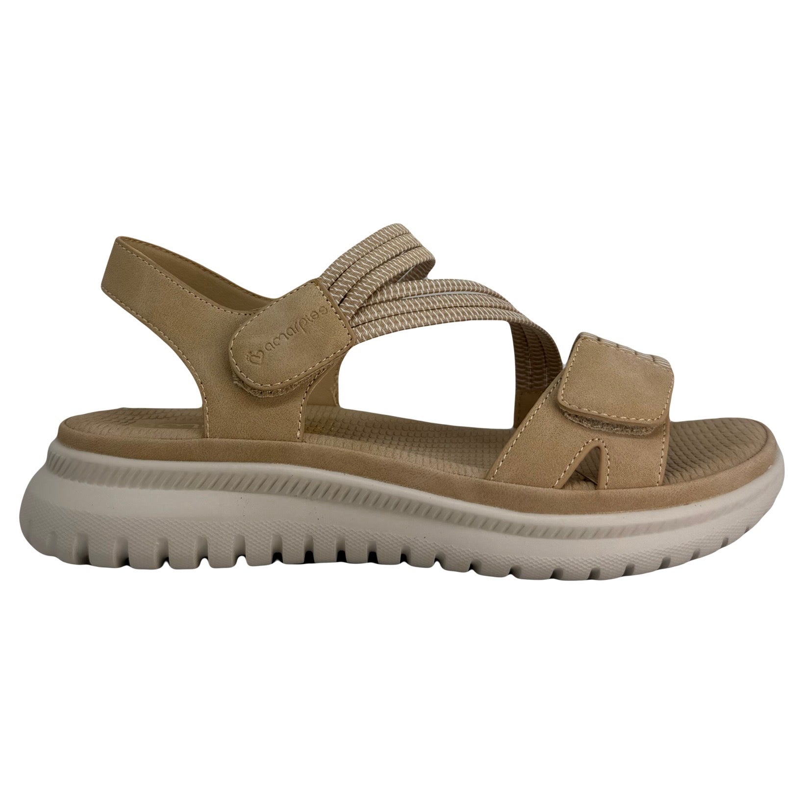 Sandalia Elástico Velcro