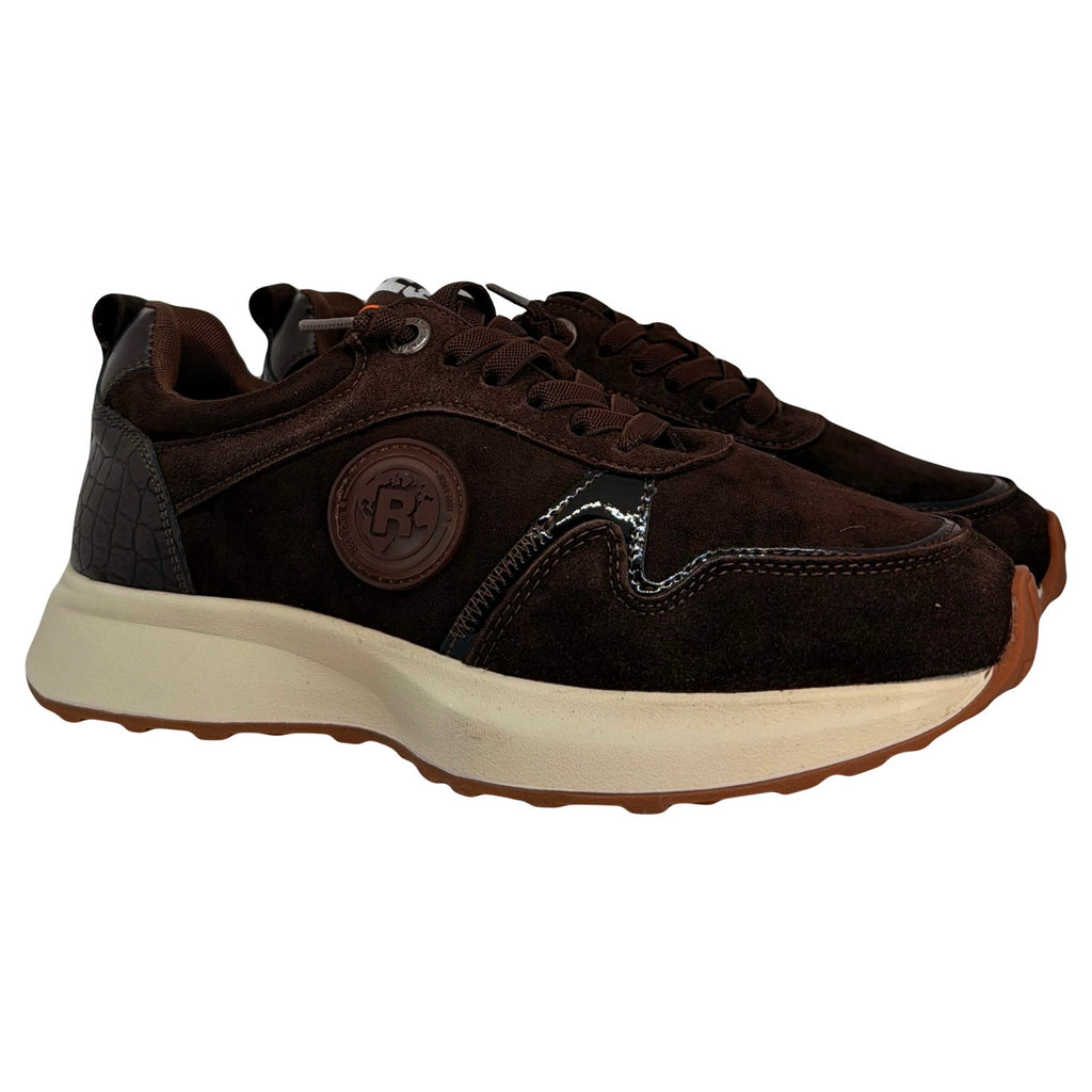 Zapatilla Marrón Wave