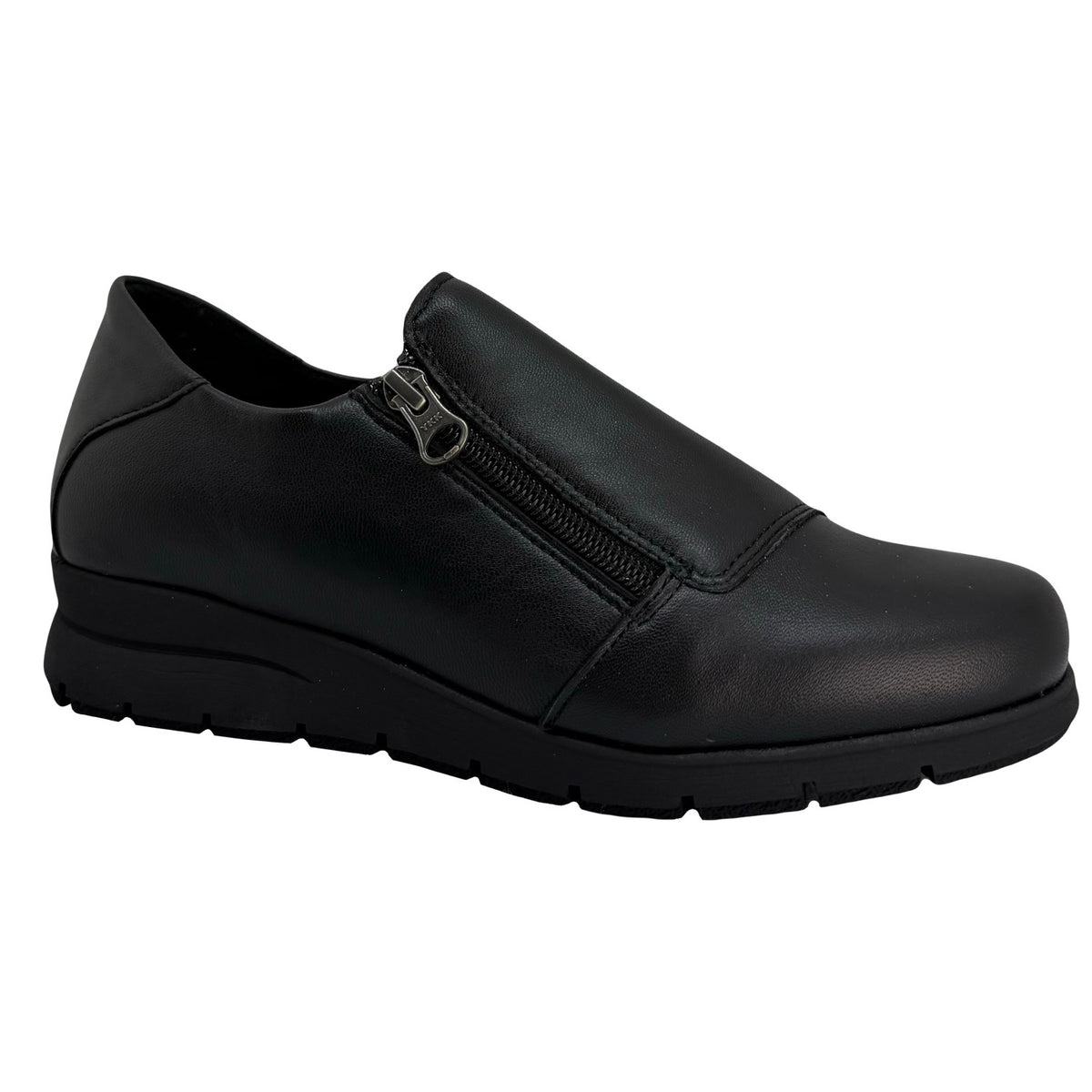 Zapato Confort Cremallera