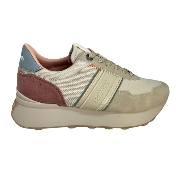 172061 Zapatilla Beige REFRESH - Imagen 3