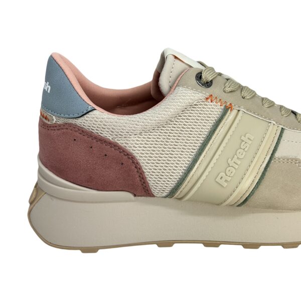 172061 Zapatilla Beige REFRESH - Imagen 4