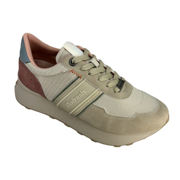 172061 Zapatilla Beige REFRESH - Imagen 2