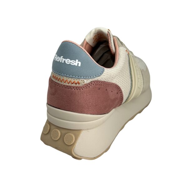 172061 Zapatilla Beige REFRESH - Imagen 5