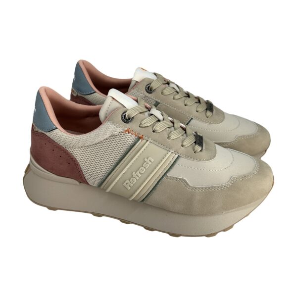172061 Zapatilla Beige REFRESH