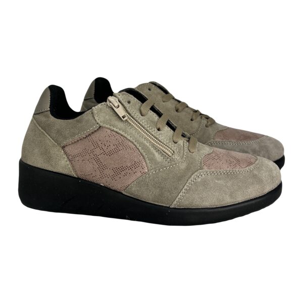 A02 Cordones Taupe BIO UP