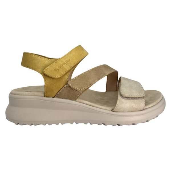 28637 Triple Velcro AMARPIES - Imagen 3