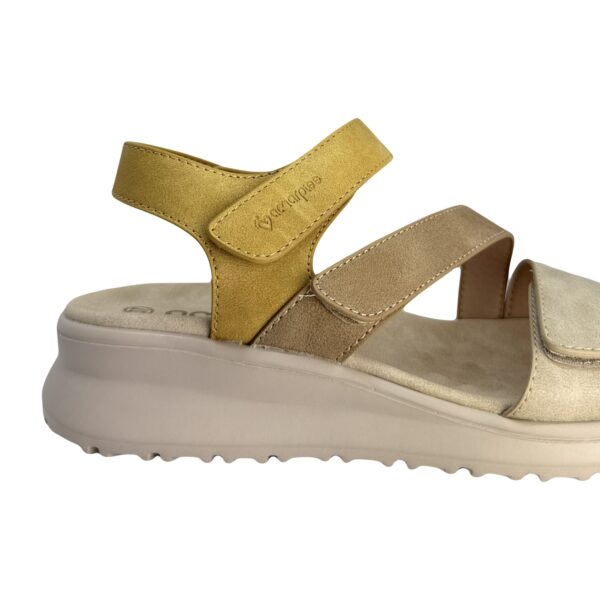 28637 Triple Velcro AMARPIES - Imagen 4