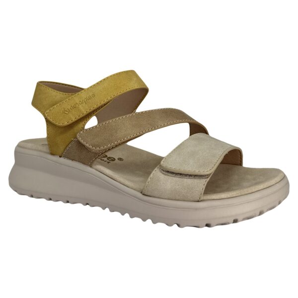 28637 Triple Velcro AMARPIES - Imagen 2